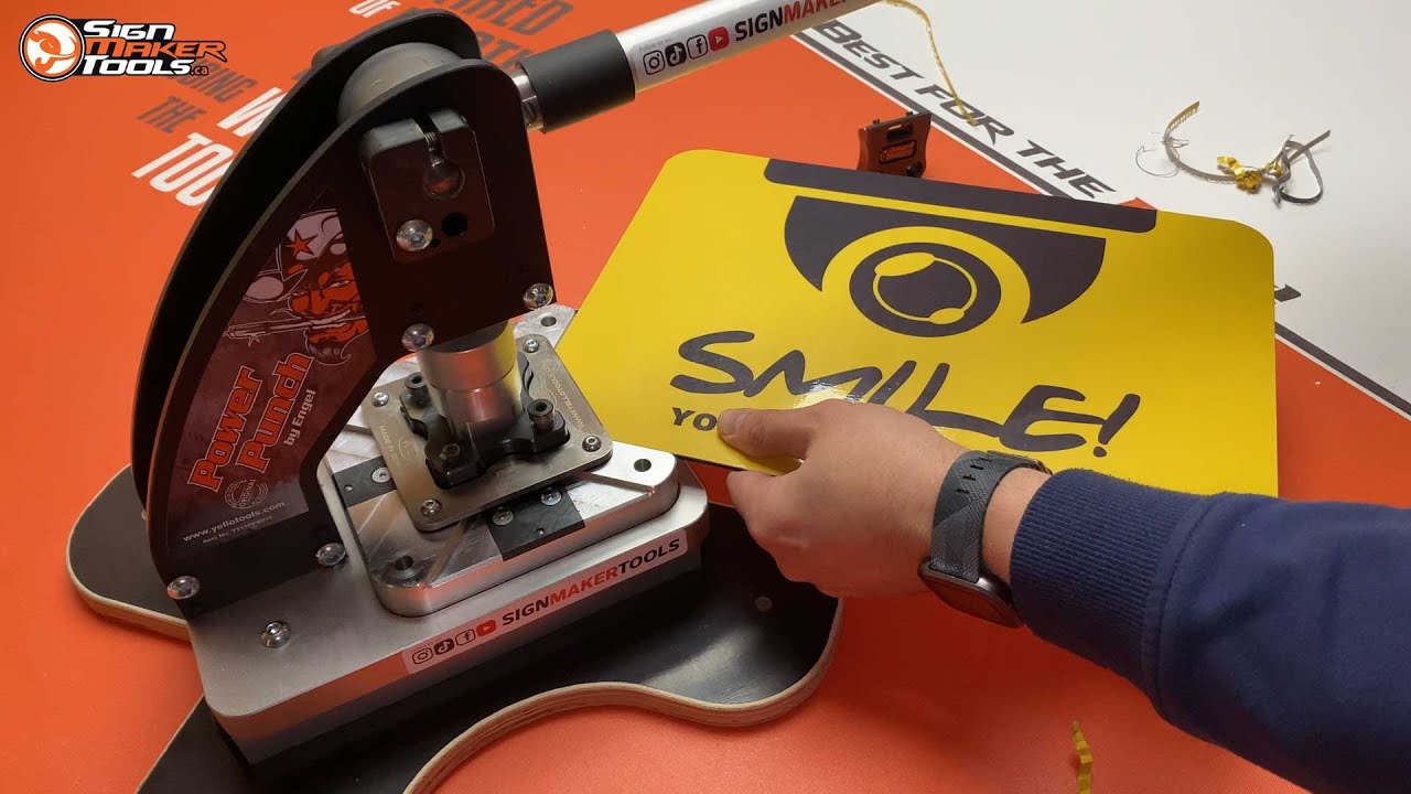 ACP sign making