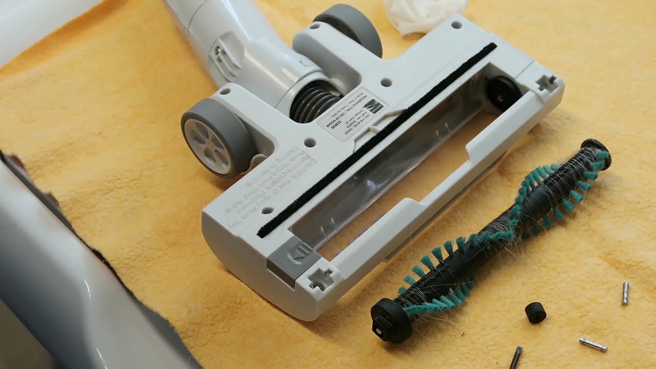 How to Clean a Stick Vac - Kenmore and others