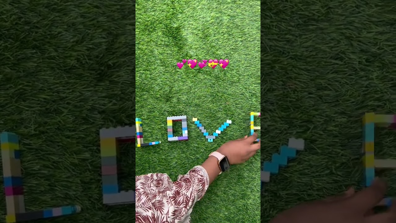 Lego love 💕💓💞 #legokid #youtubeshorts #art #diy #legomania #lego