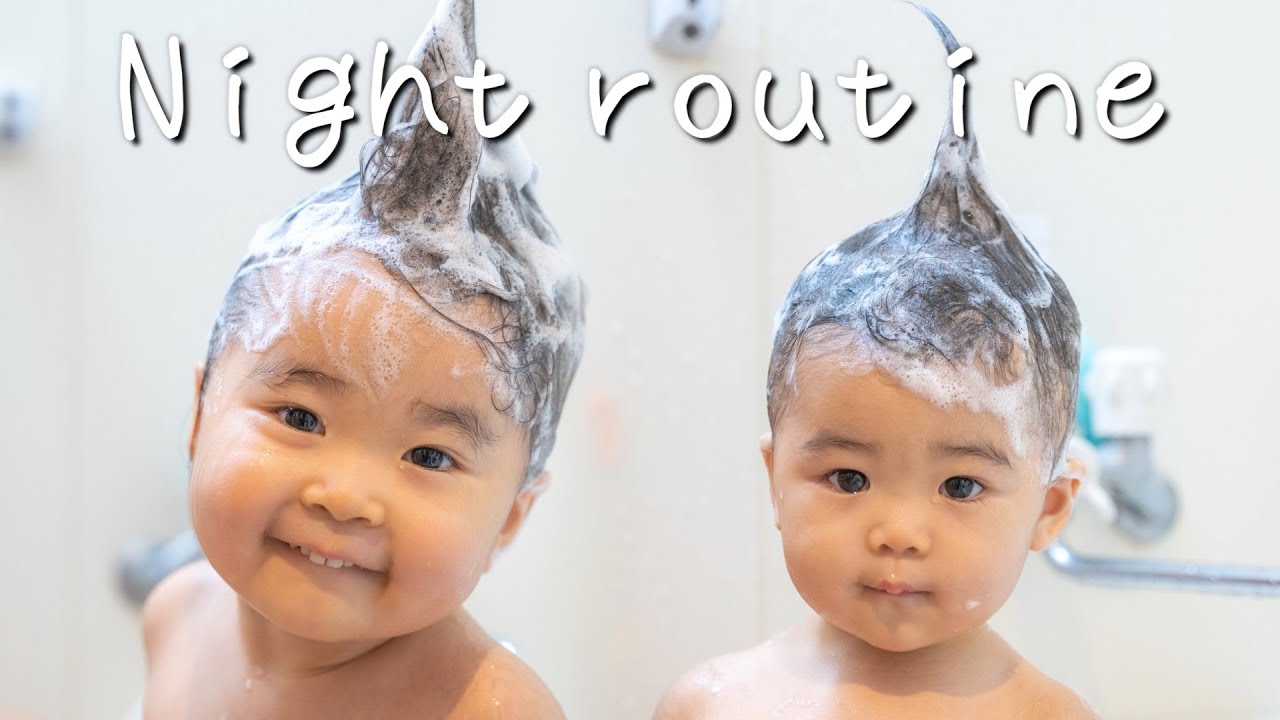 【ナイトルーティン】年子姉妹ゆねここの夜に密着！