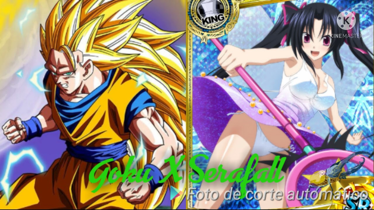 Goku X Serafall Amor entre un Saiyajin y una Leviathán Capitulo 5 