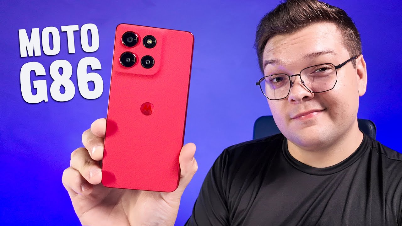 novo MOTO G86 5G! agora MELHOR que os MOTO EDGE? Unboxing