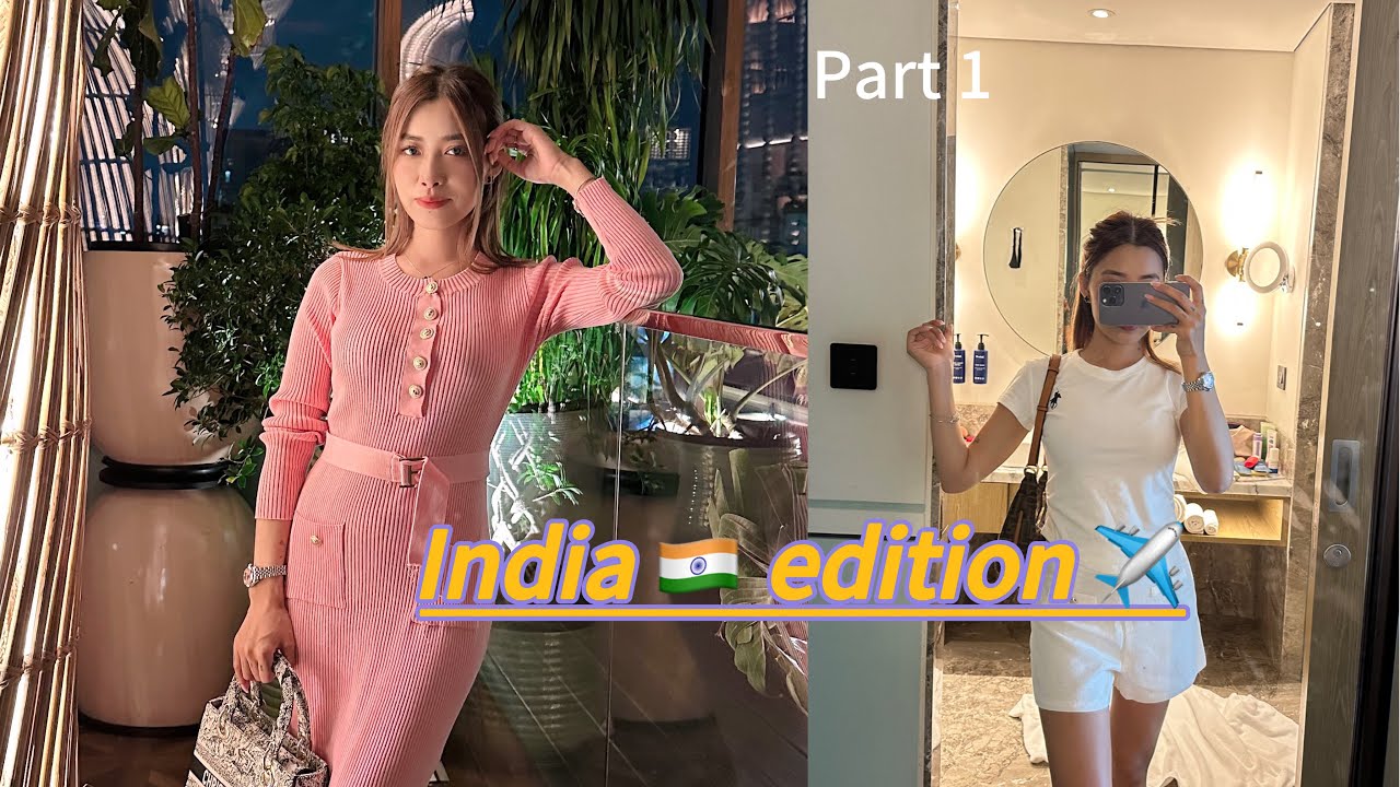 WELCOME TO INDIA 🇮🇳 MUMBAI / part 1 ✈️