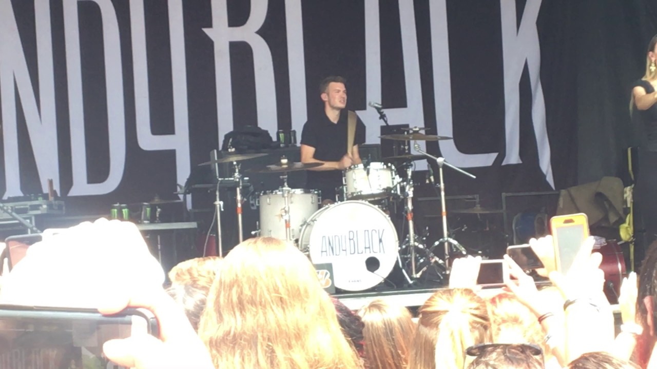 Andy Black and Juliet Simms- When We Were Young [COVER+LIVE]