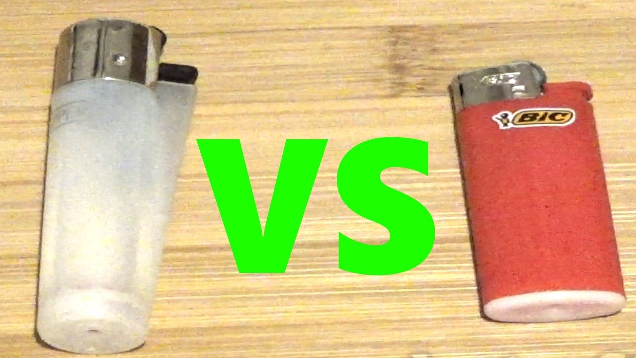 Зажигалки Clipper лучше зажигалок Bic?