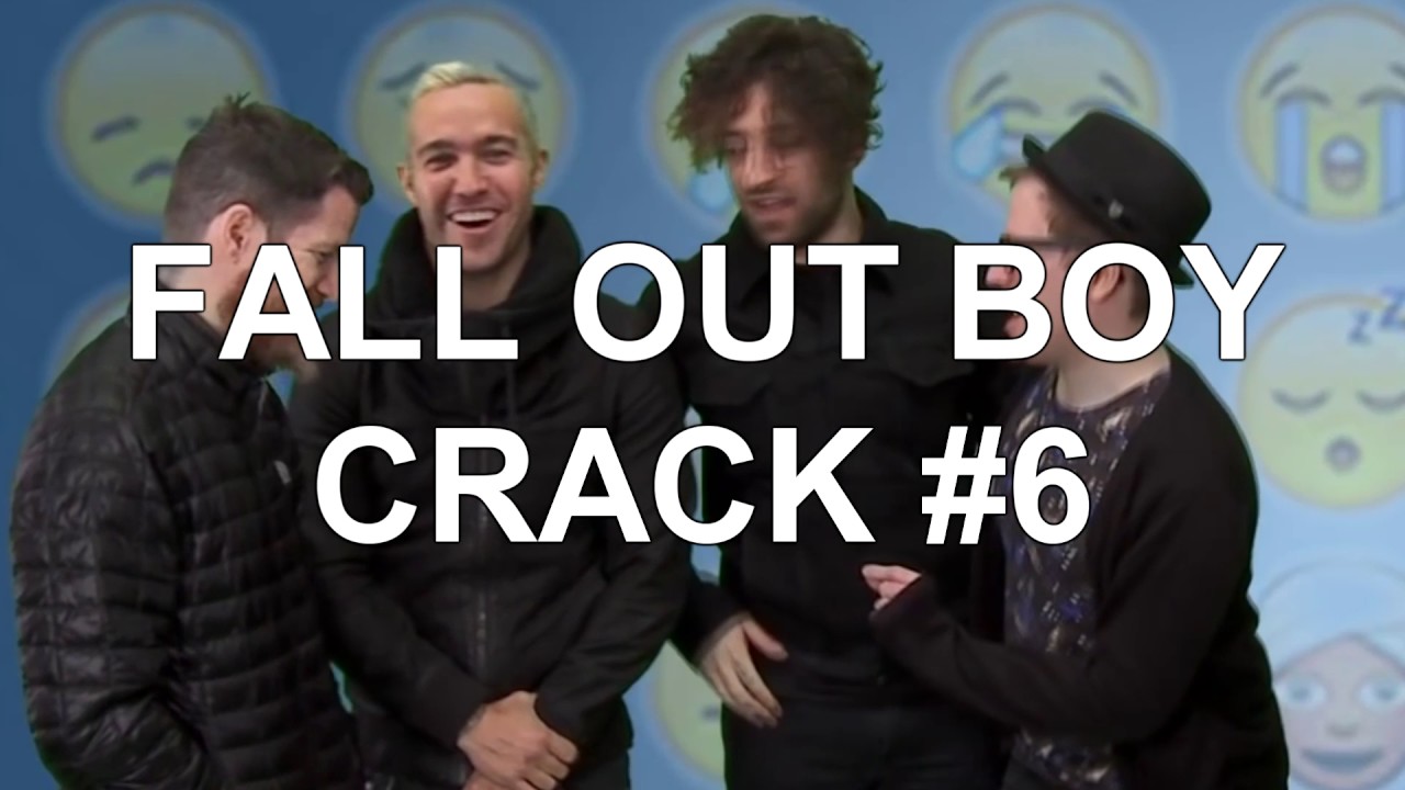 Fall Out Boy ~ CRACK #6 (ft. Brendon Urie..)