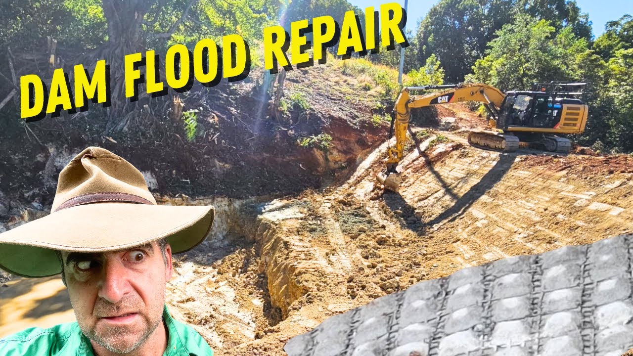 Concrete Mats: The Game-Changer in Dam Wall and Spillway Restoration