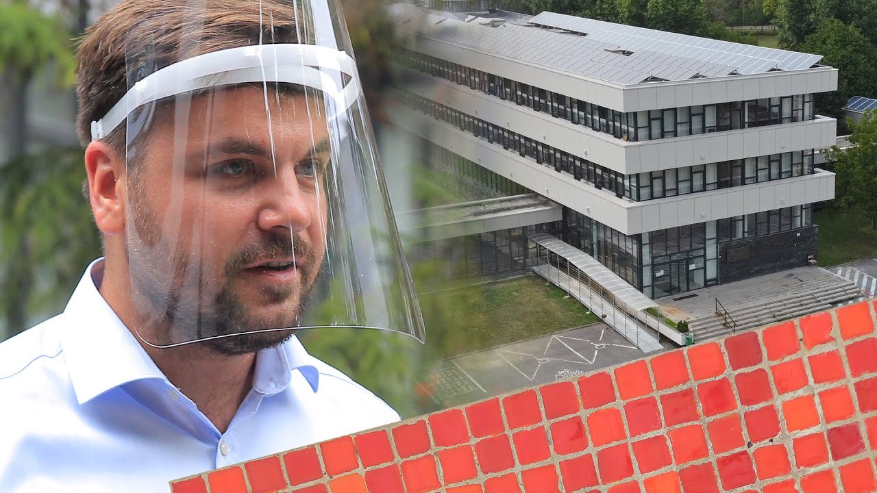 Komentovaná prehliadka architektúry FMFI UK | Martin Zaiček | Vladimír Dedeček Mlynská dolina