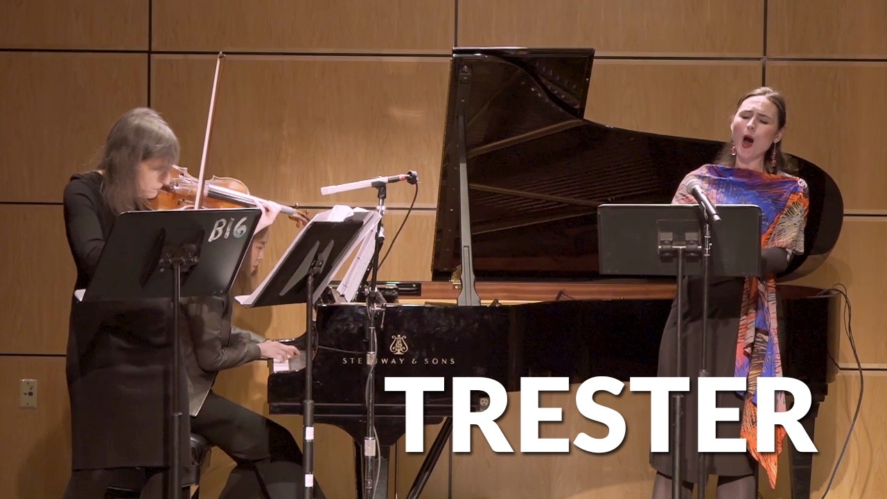 FRANCINE TRESTER Songs of Anger and Oasis