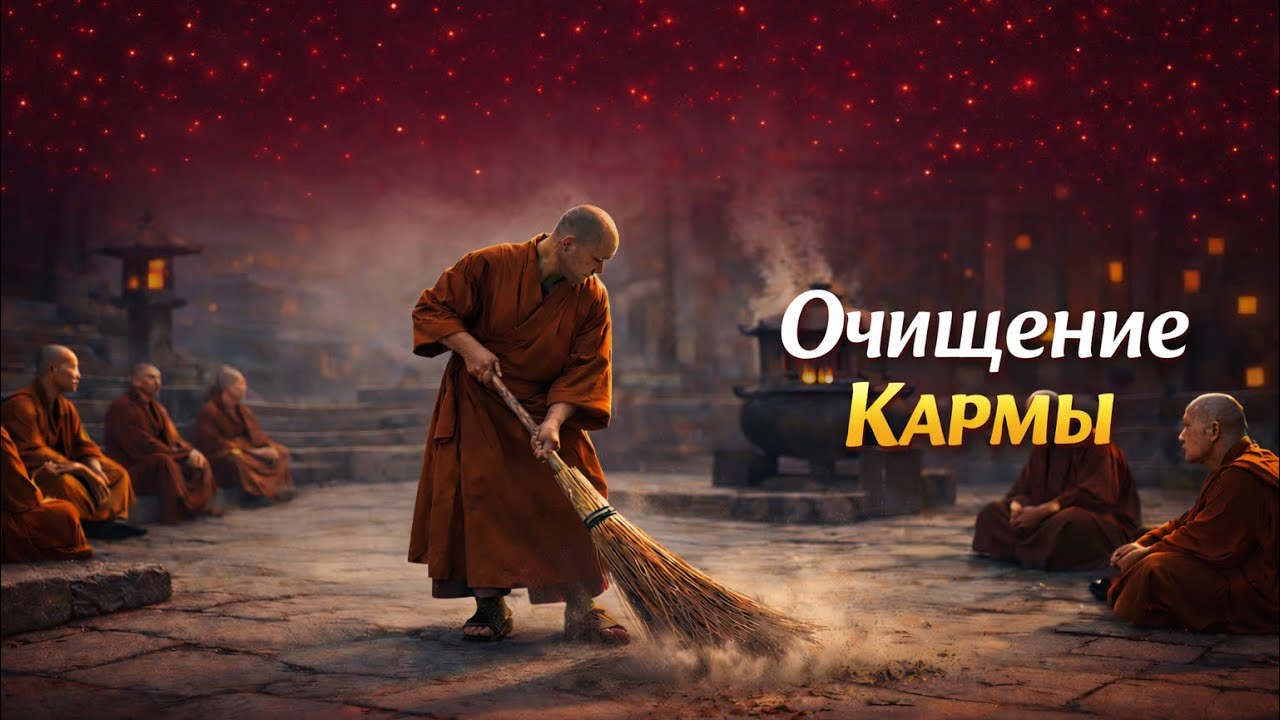 Отмени плохую карму | «Мету двор - очищаю карму»