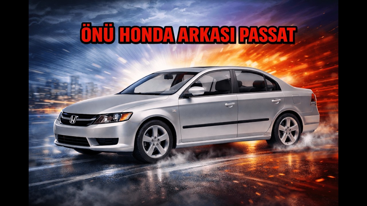 ÖNÜ HONDA ARKASI PASSAT #beamng #beamngdrive #automation #automationthecarcompany #car