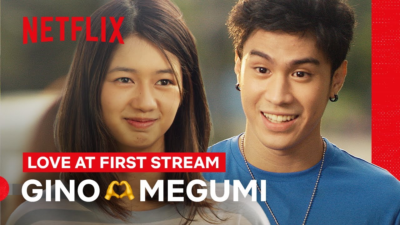 KaoMiah as Megumi and Gino | Love At First Stream | Netflix Philippines