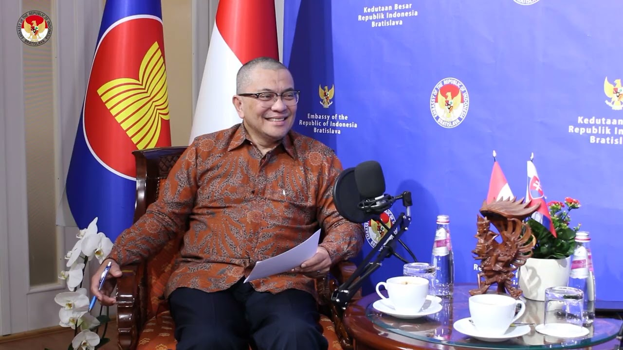 Podcast #12 Bersama Mahasiswa Indonesia Lulusan S3 di Slovakia