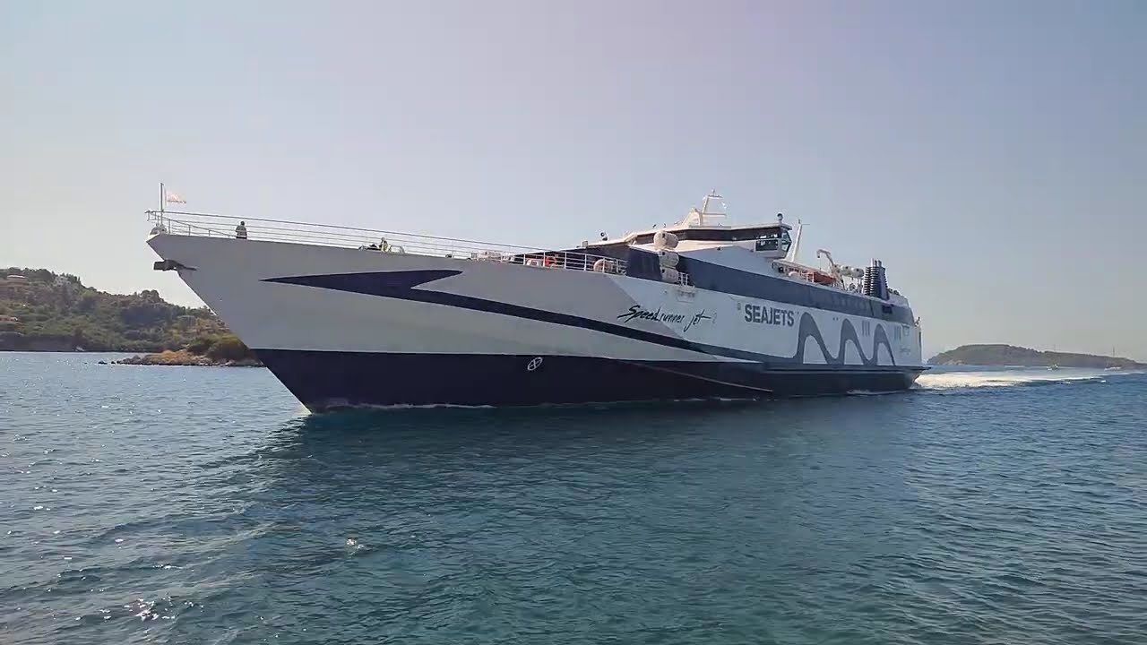 Speedrunner Jet 2 | Θεαματικό Ρεμέτζο 3' λεπτών στην Σκιάθο