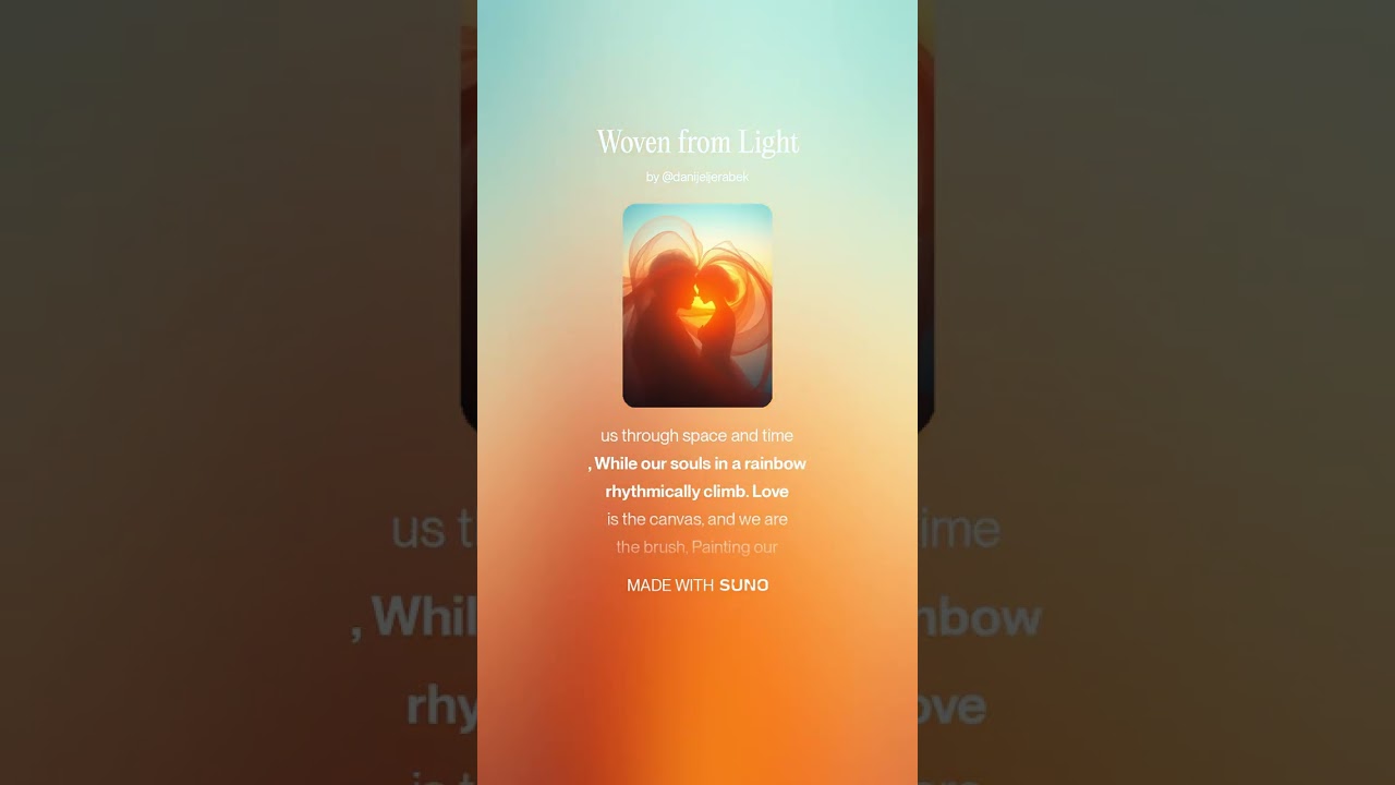 Woven from Light