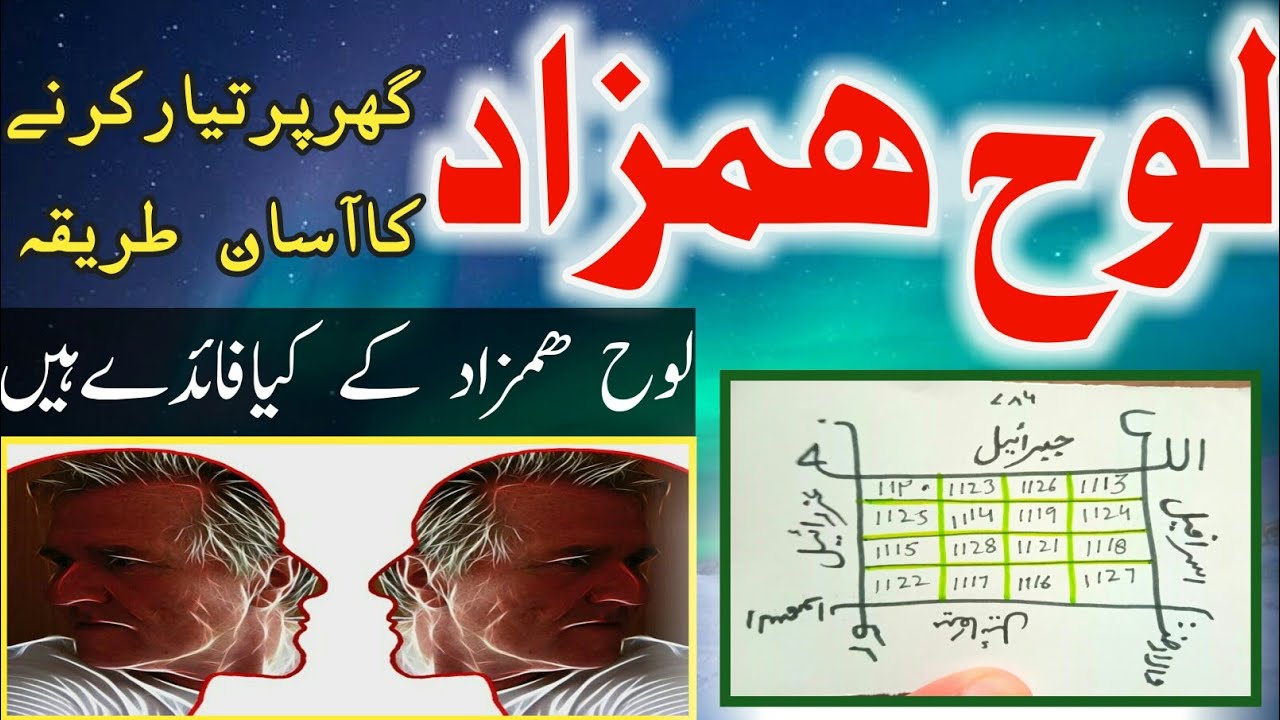 lohe hamzad banane ka tarika | lohe hamzad kaya hota ha | lohe hamzad ke fayde |