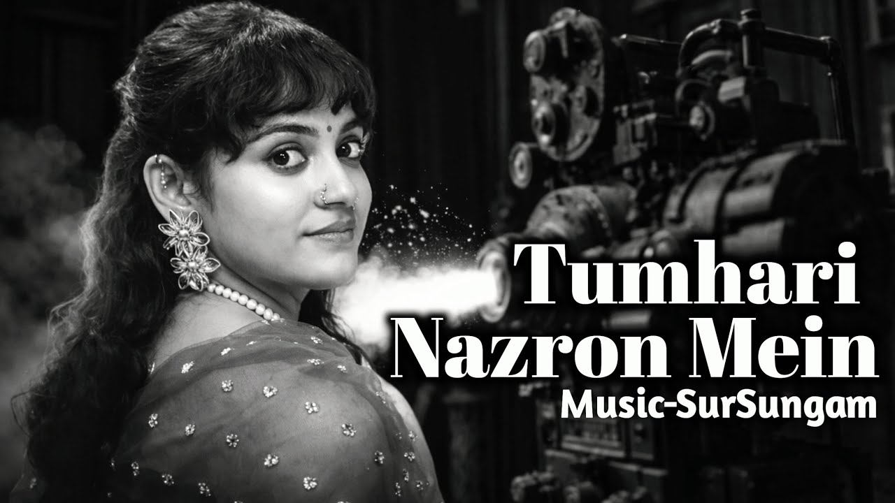 Tumhari Nazron Mein Humne Dekha | Old Hindi Romantic Song | Heart Touching 60s-70s Vibe Love Song 