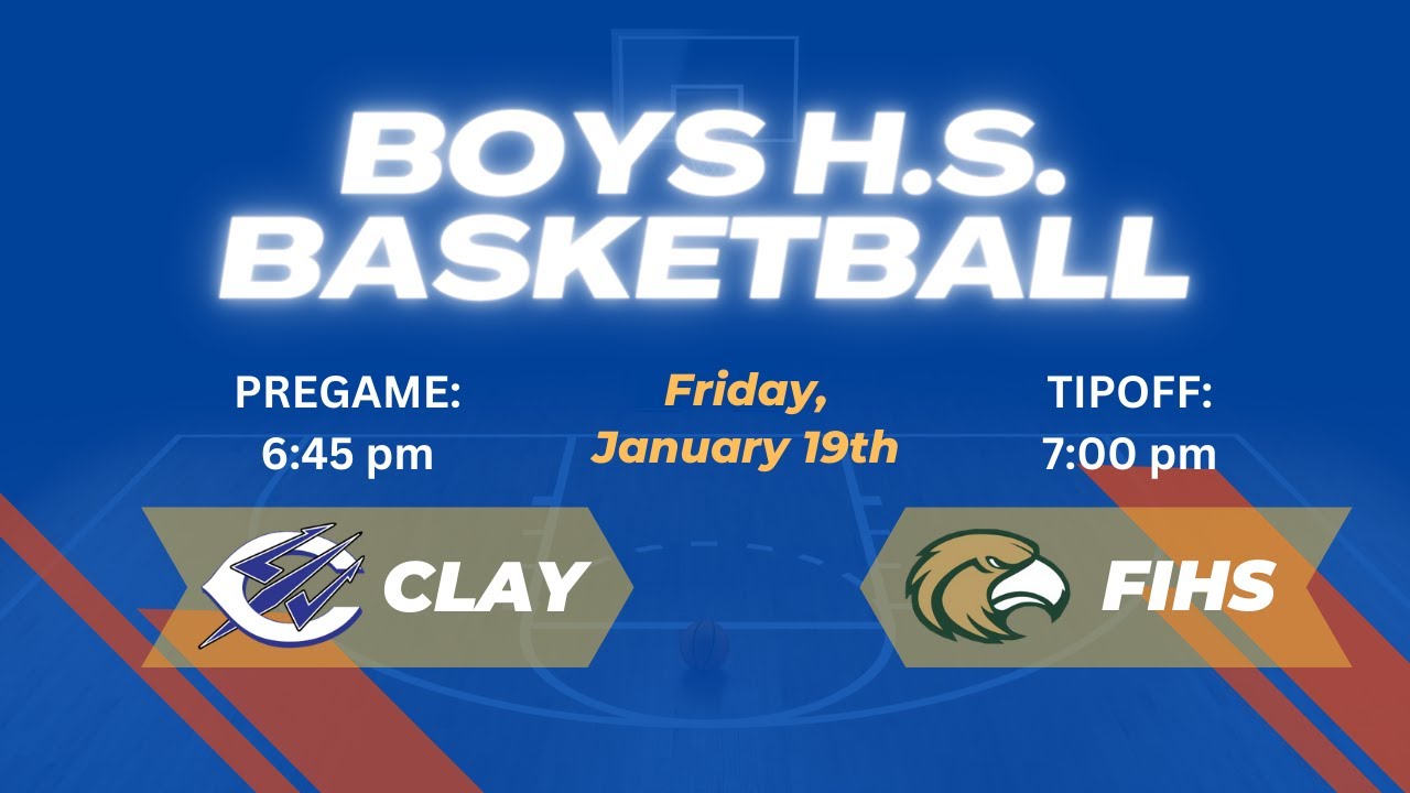 Boys High School Basketball: Clay at Fleming Island