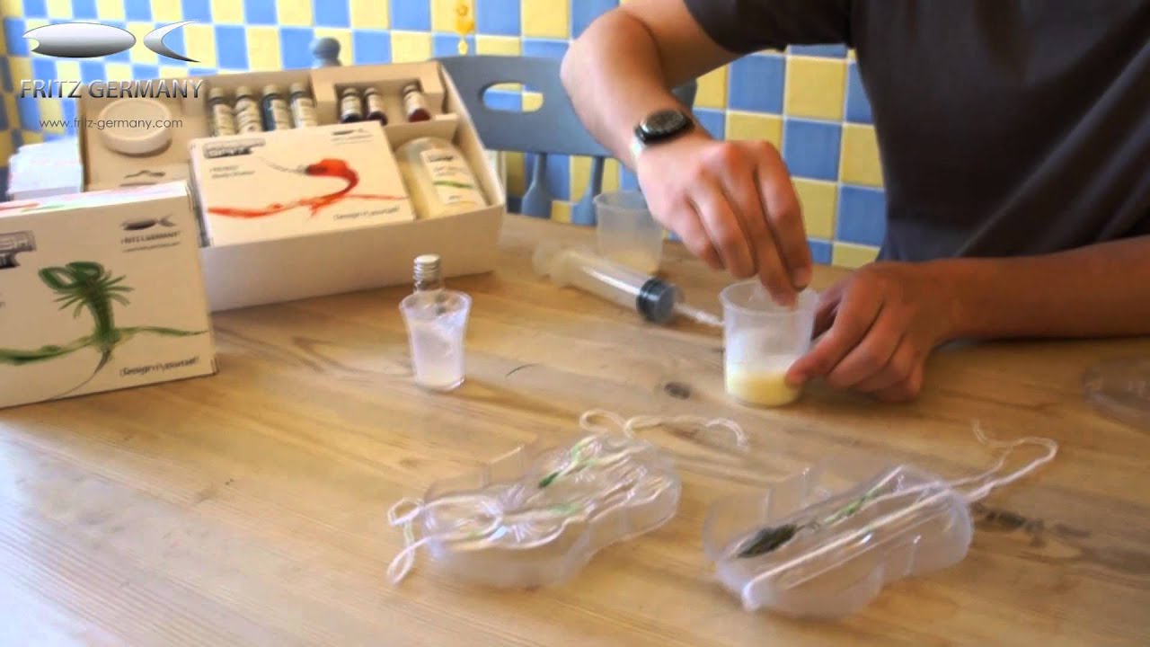 Making Basic Patterns on Fresh-Bait lures