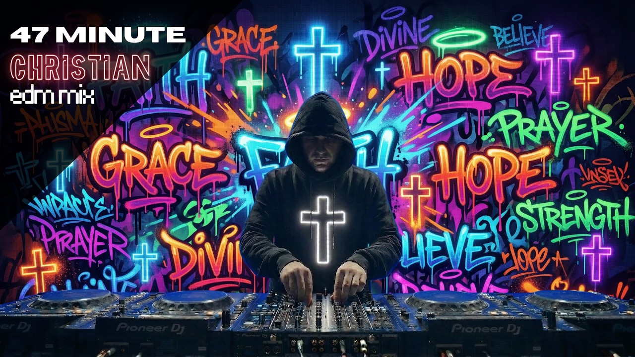 Seeded With Fire: Christian EDM Mix - 47 Minutes of Praise & Worship Energy | Deep Faith EDM