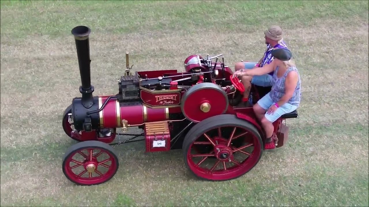 Weald of Kent steam rally August 2025