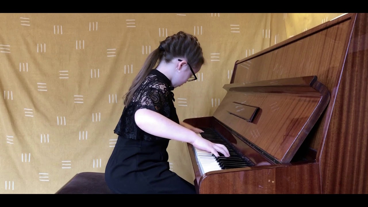 01.05.2020 Concert of M. Marchenko's class students: recordings made during quarantine of April 2020