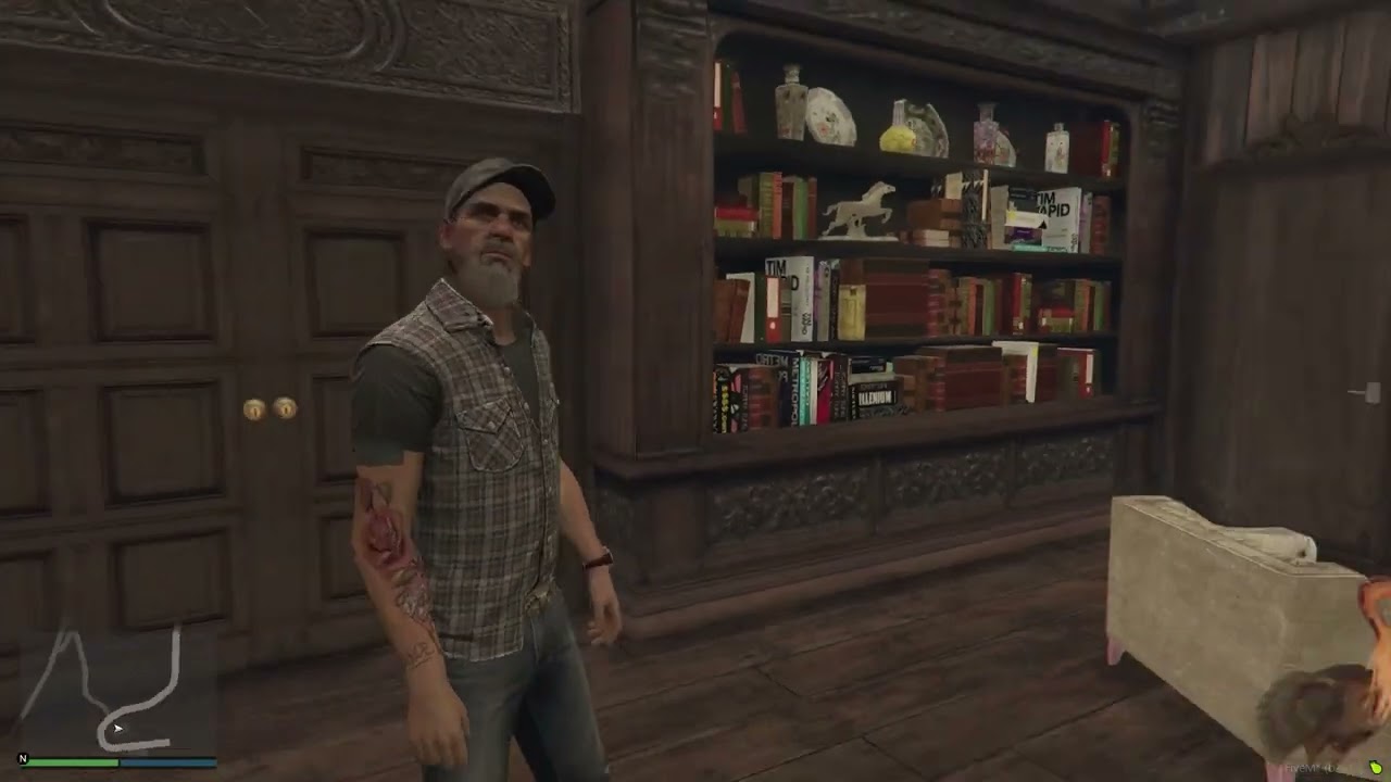 GTA V MLO - BIKER'S HOUSE