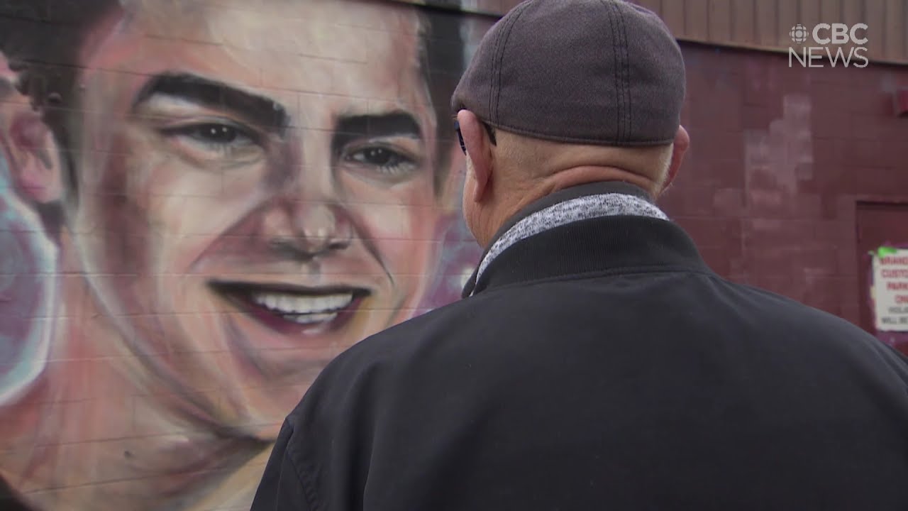 Family of homicide victim grateful for mural on Regina's 13th Avenue