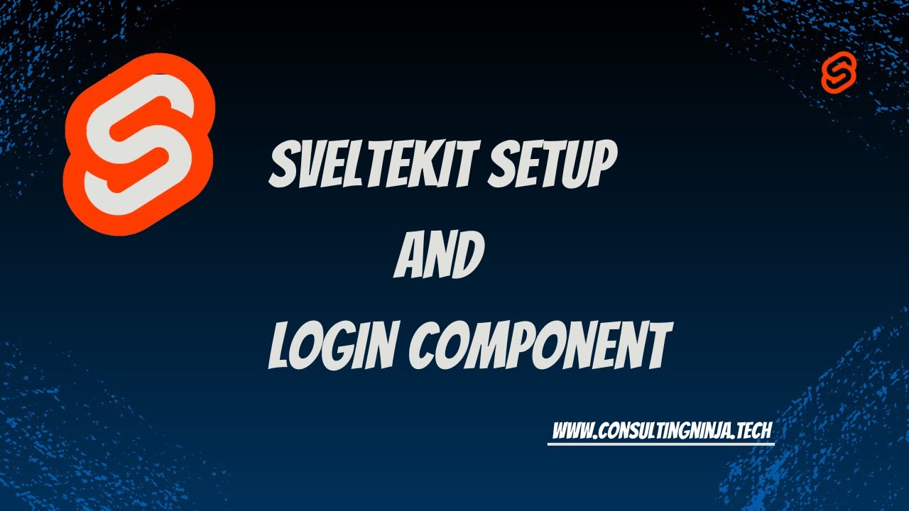 SvelteKit | Login Component