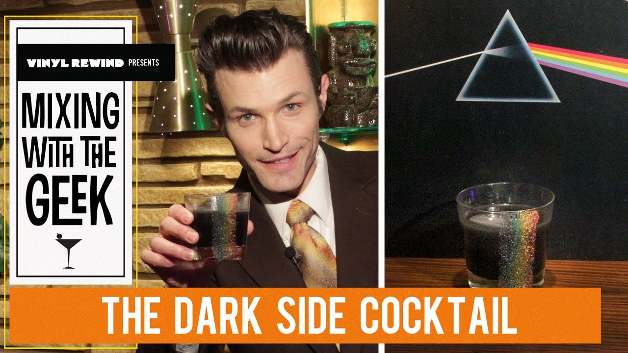 How To Make The Dark Side of The Moon | Cocktails paired with Records