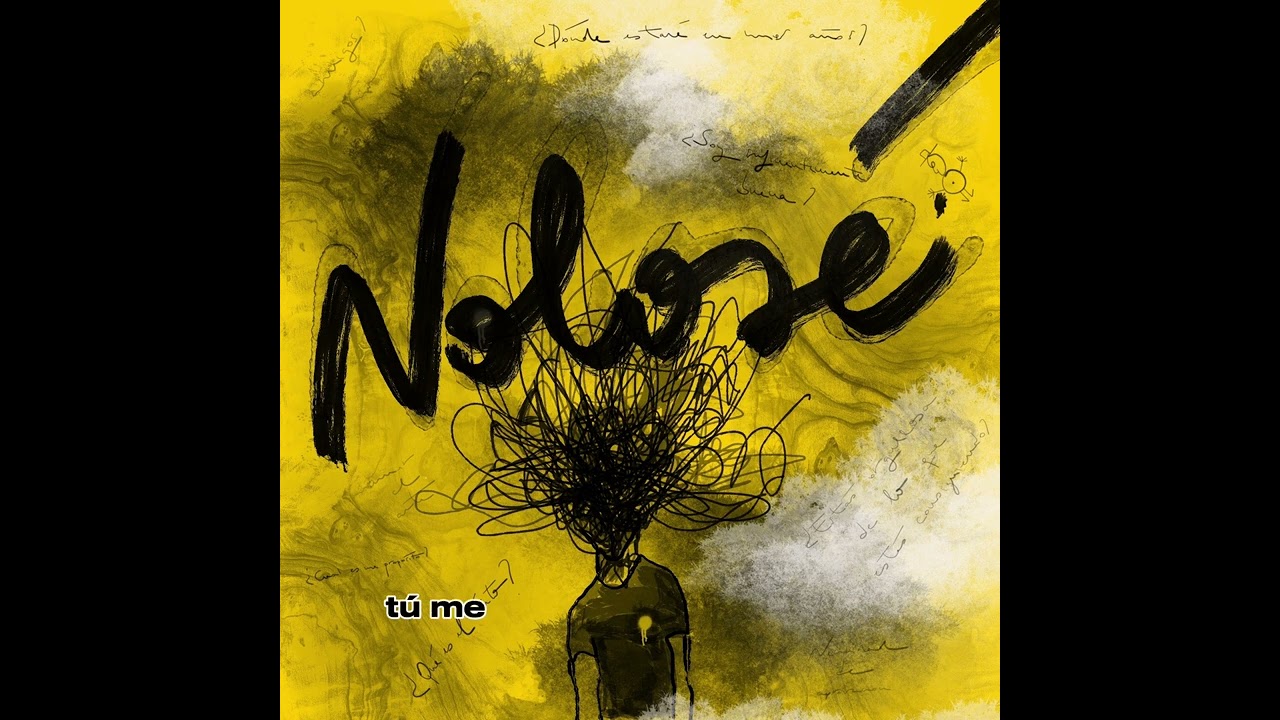 SAZZA - NoLoSé Lyric Video