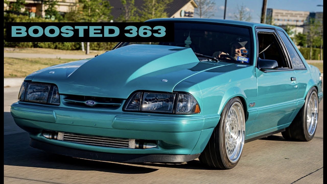 Усиленный 363 Foxbody Mustang