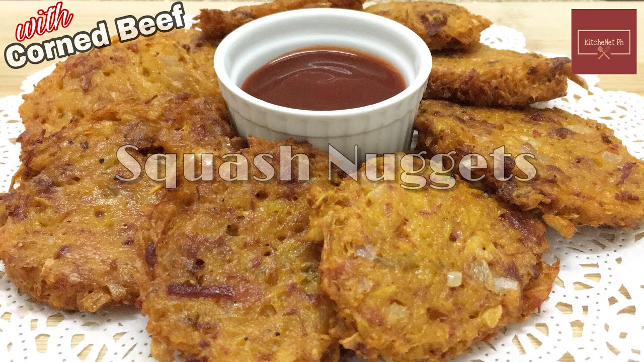 Kalabasa Corned Beef Nuggets | KitcheNet Ph