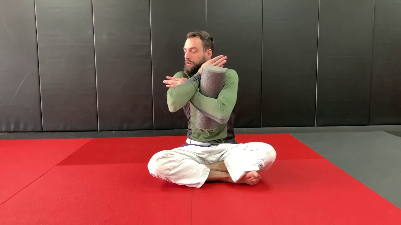 SQUEEZE DEVELOPMENT - FOAM ROLLER BJJ SOLO DRILLS
