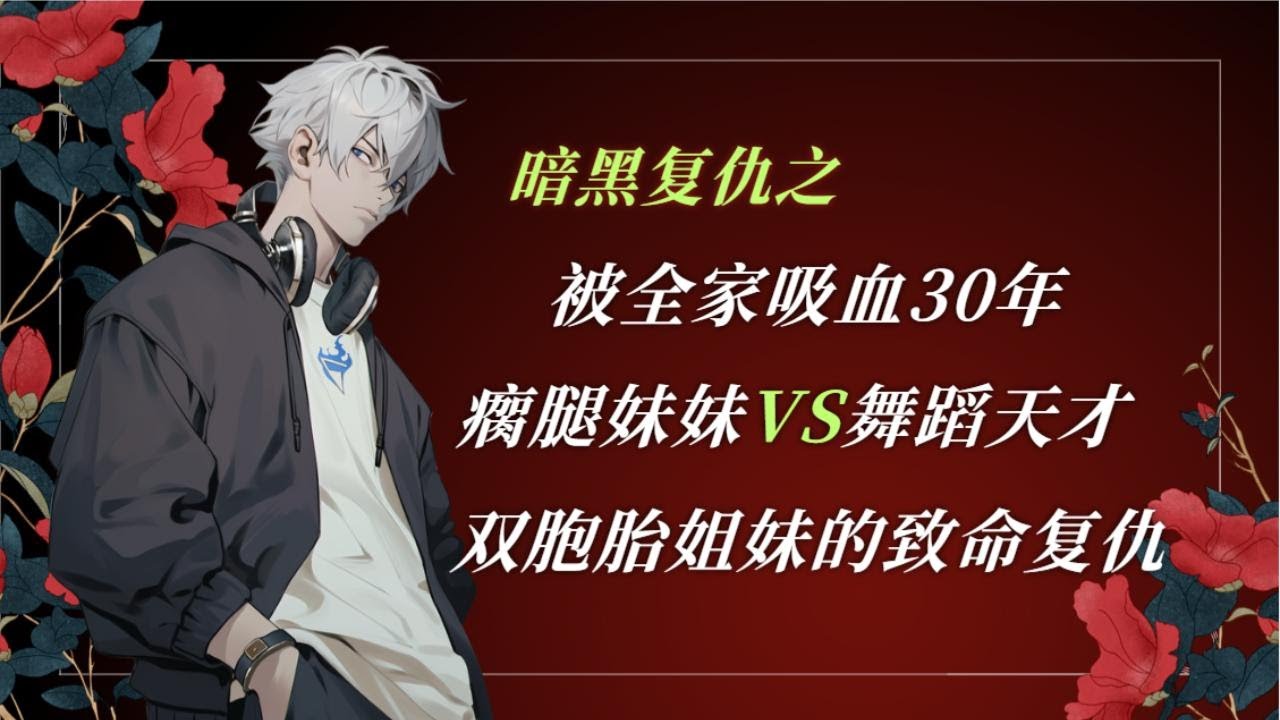 【重生复仇】妹妹抢我人生？重生后我让她家破人亡！#小说推文 #复仇爽文 #暗黑系故事 #家庭伦理小说 #女频#双胞胎虐恋 #舞蹈天才逆袭 #原生家庭伤害 #现代言情故事 #有声小说#一口气看完#故事