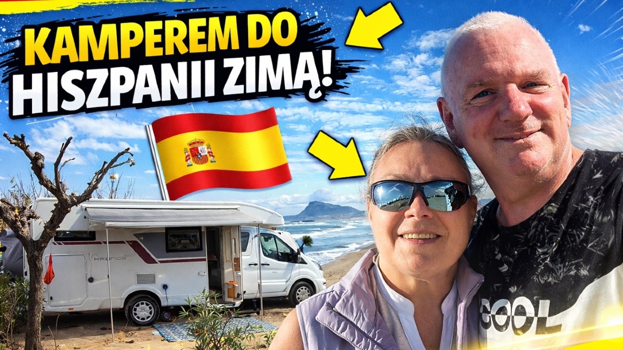 WALENCJA na dziko | Zamieniliśmy polską zimę na Hiszpanię ☀️ Kamperem!