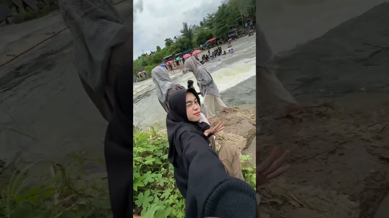 Tempat Wisata Riam Bajandik Barabai Kalimantan Selatan