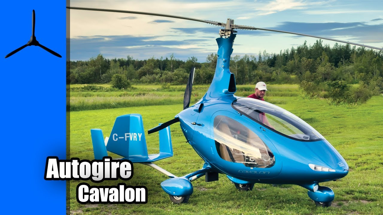 Autogire cavalon - Airpro Gyro - Autogyro cavalon at Airpro Gyro