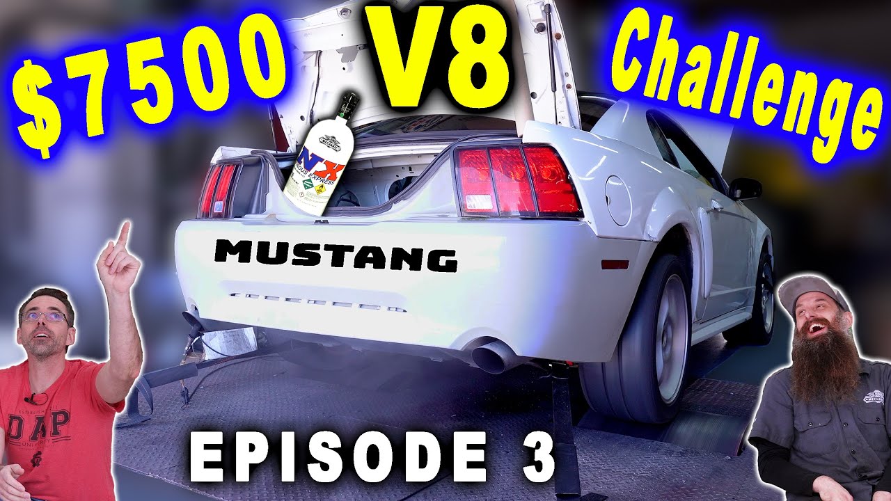Кто сможет построить самый быстрый маслкар V8 за 7500 долларов ~ Эпизод 3: МОЩНОСТЬ