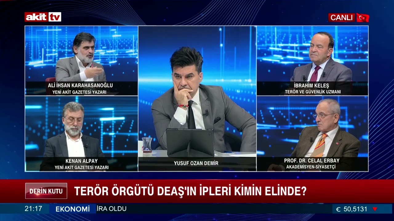 Derin Kutu - Yusuf Demir, Ali Karahasanoğlu, Kenan Alpay, İbrahim Keleş, Celal Erbay - 30.12.2025