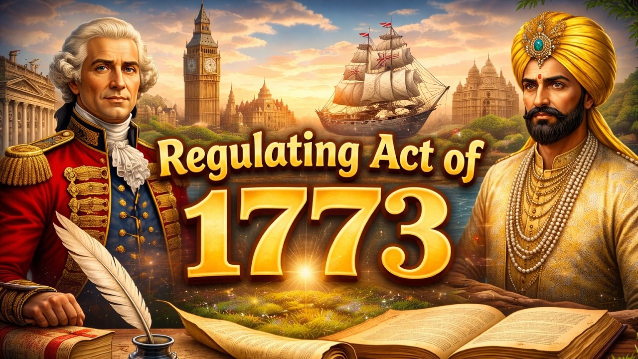 Regulating Act of 1773 in Hindi