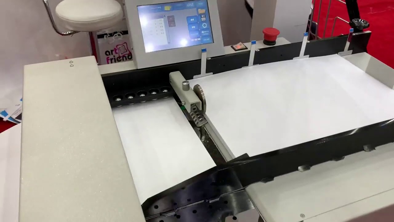 Tam otomatik Pilyaj Perforaj Makinası Altun Selefon da