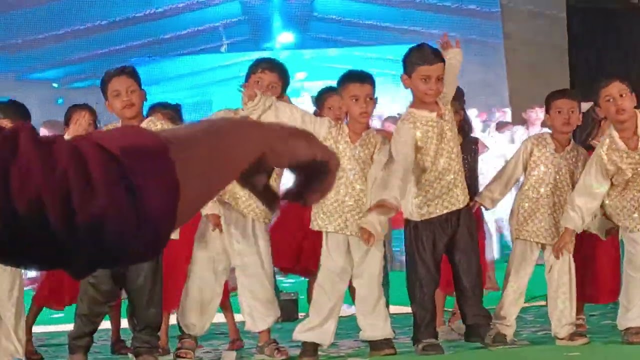 THE MASTER MINDS SCHOOL WARASIGUDA 2026 ANNUAL DAY EVENT 1ST CLASS 