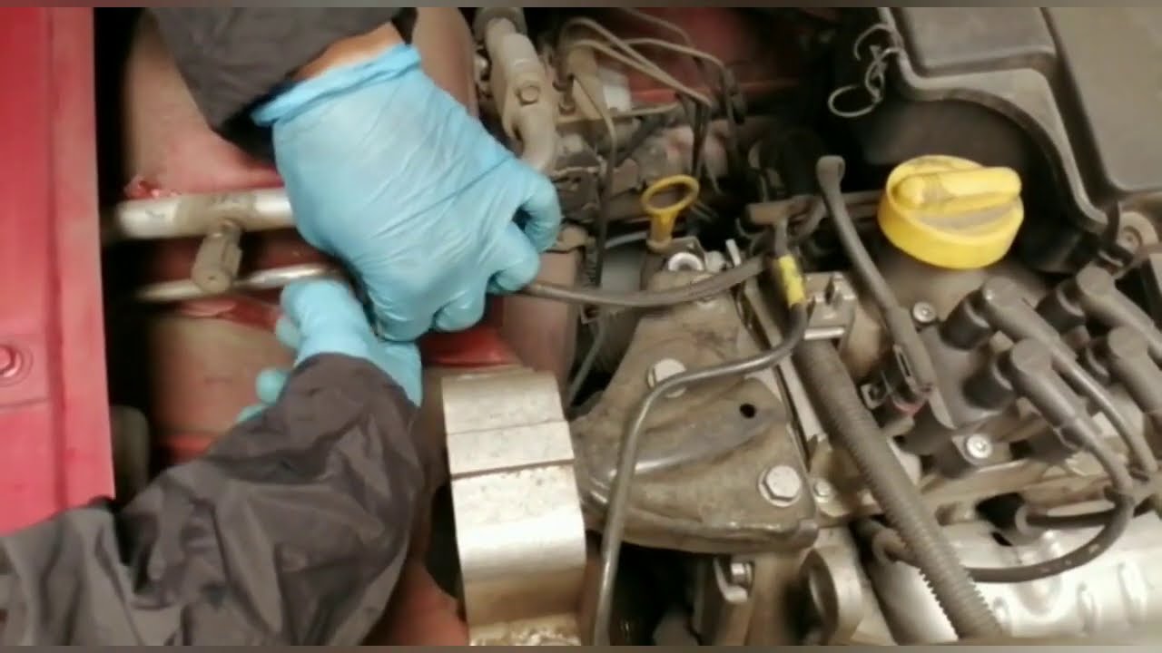 Cambio Correa de Distribución Renault Logan 1ra Parte