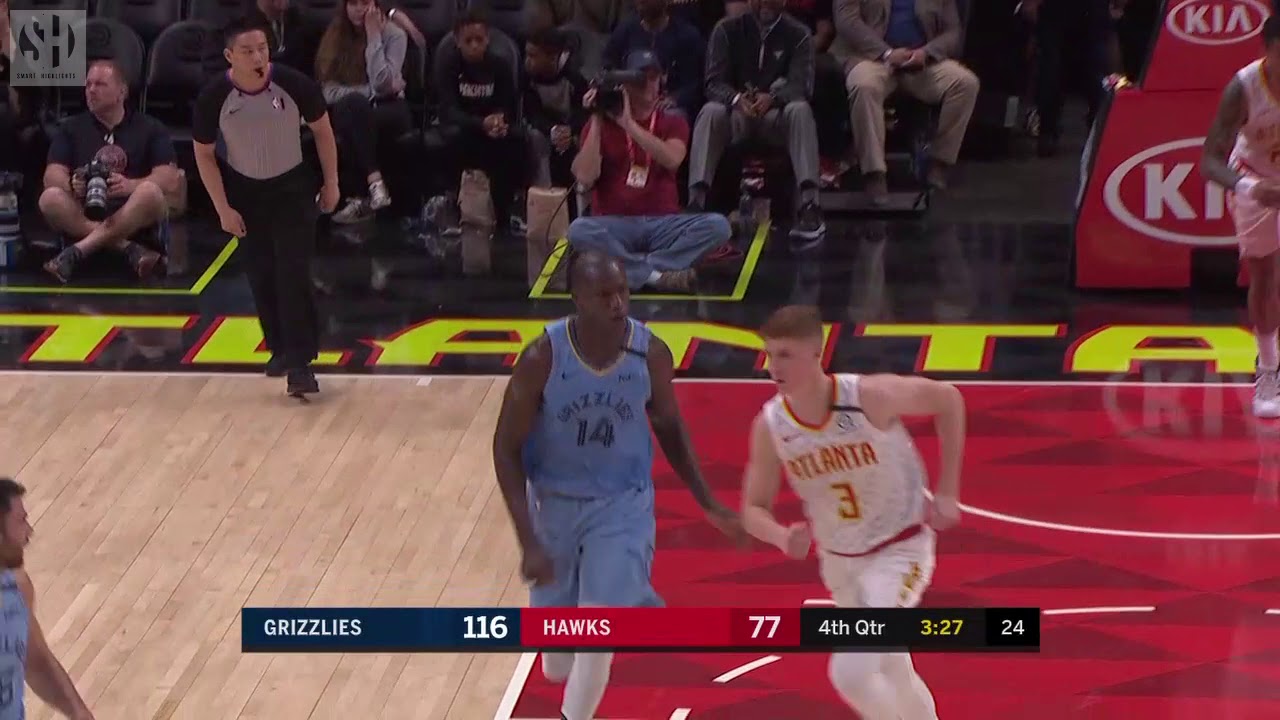 Marko Guduric Full Play vs Atlanta Hawks | 03/02/20 | Smart Highlights