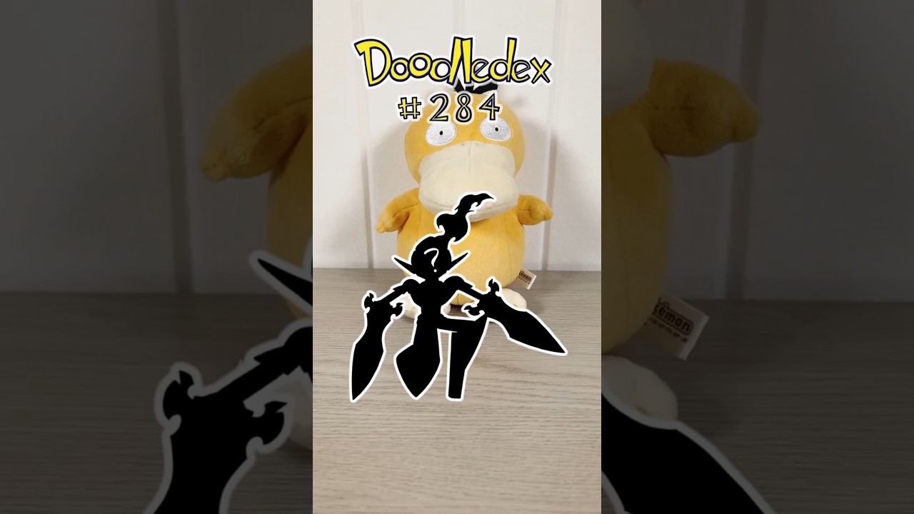 Рисую всех покемонов из Покедекса! Doodledex 284