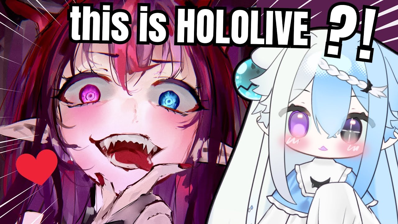 Hololive Moments But They Get Increasingly More YABAI...