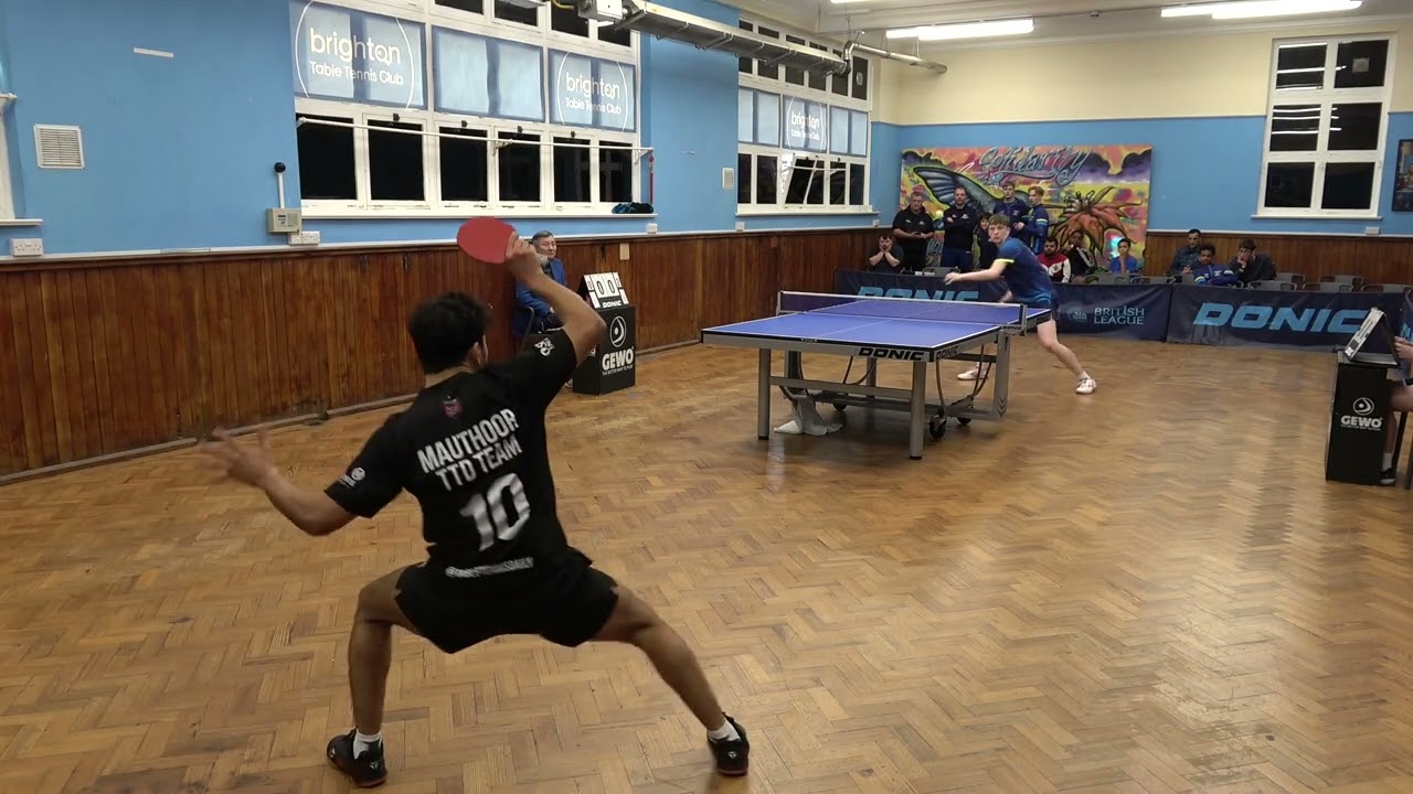 ME VS Toby Ellis | Senior British League Premier Division 2024