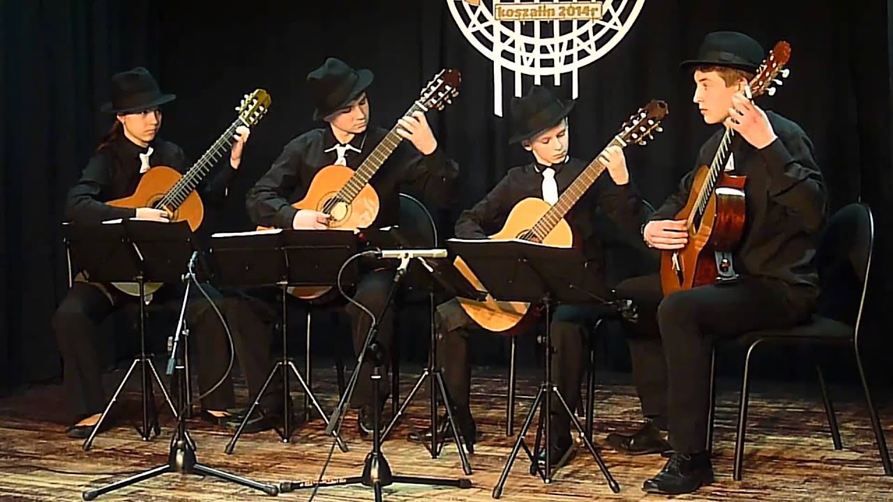 Kwartet gitarowy z Nowej Soli - Let`s Take The Flip Side