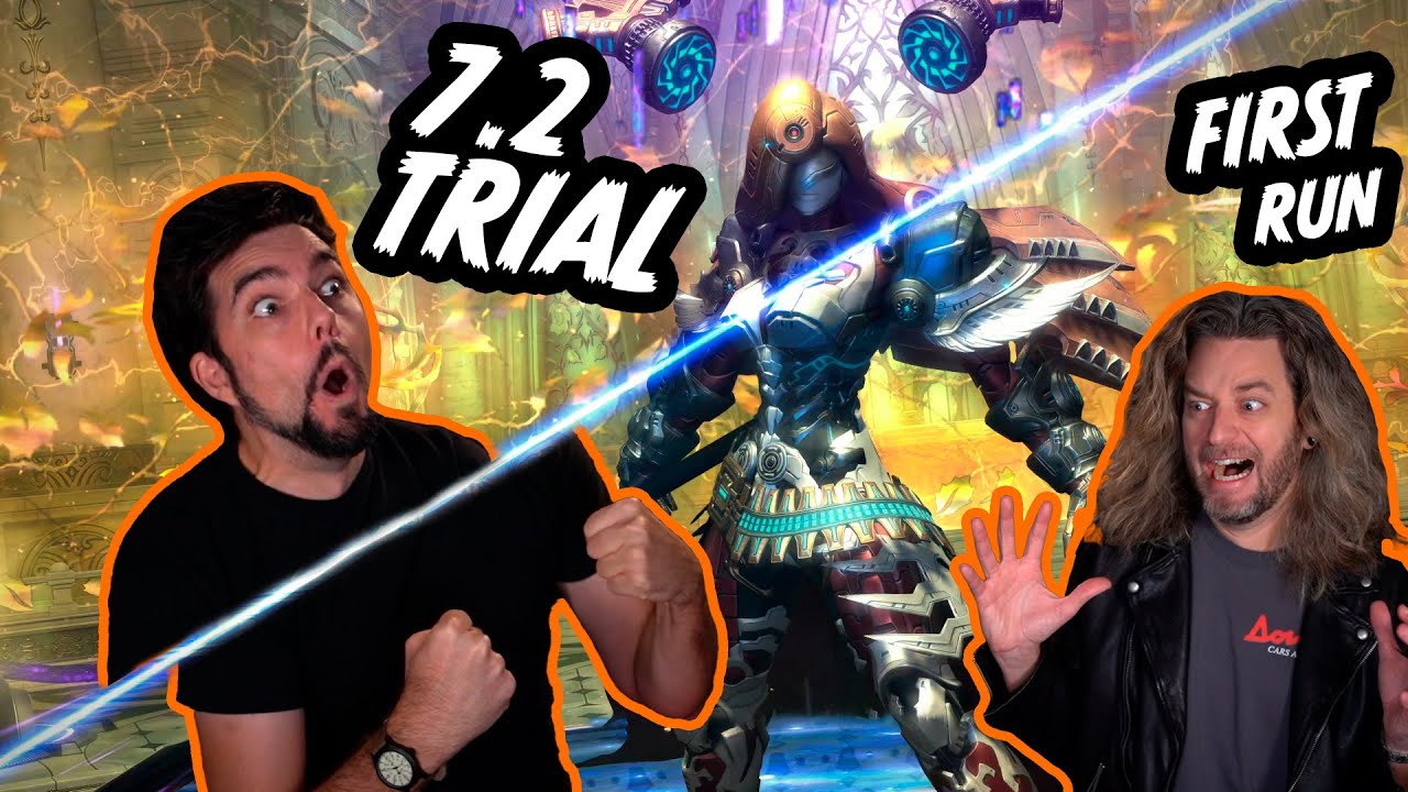 An NPC Raid Leads!? | Recollection First Run | Grinding Gear Reacts to the FFXIV Dawntrail MSQ